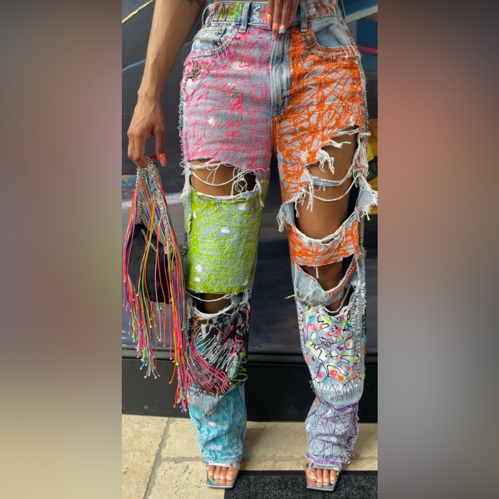 Exclusive Custom Denim Jeans